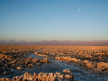 Viagem ao Atacama, em outubro de 2009, com Paula, Junior e Claudio.
